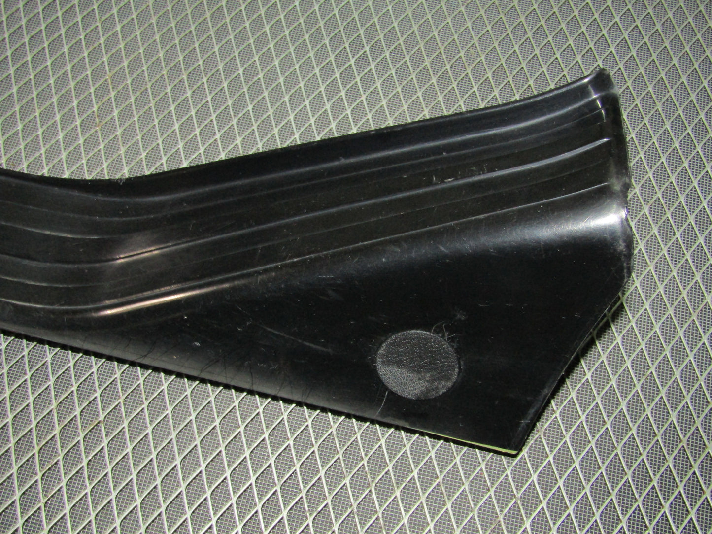 1992-1995 BMW 325 Sedan OEM Door Sills Panel Cover - Rear Left
