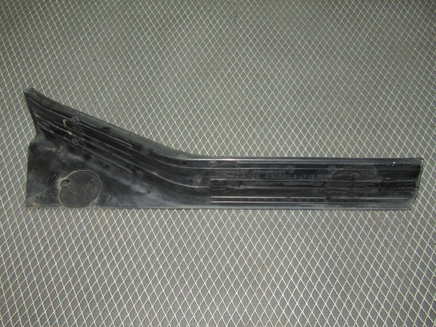 1992-1995 BMW 325 Sedan OEM Door Sills Panel Cover - Rear Left