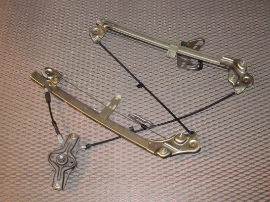 87 88 89 Toyota MR2 OEM Crank Window Regulator - Manual - Left