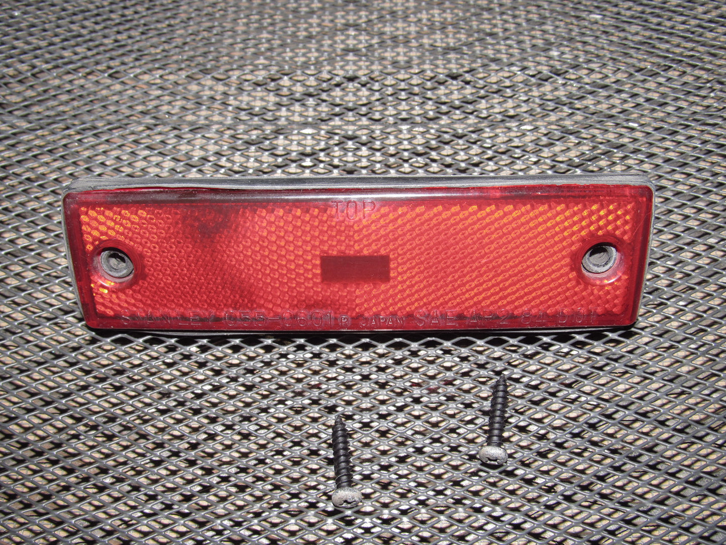 89 90 91 Mazda RX7 OEM Rear Side Marker Light - Right