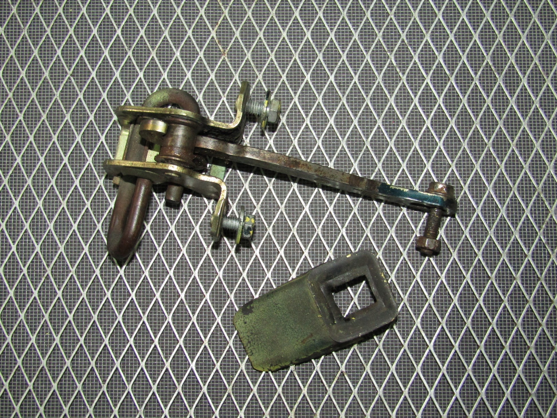 1992-1995 BMW 325 Sedan OEM Door Check Stopper - Rear Left