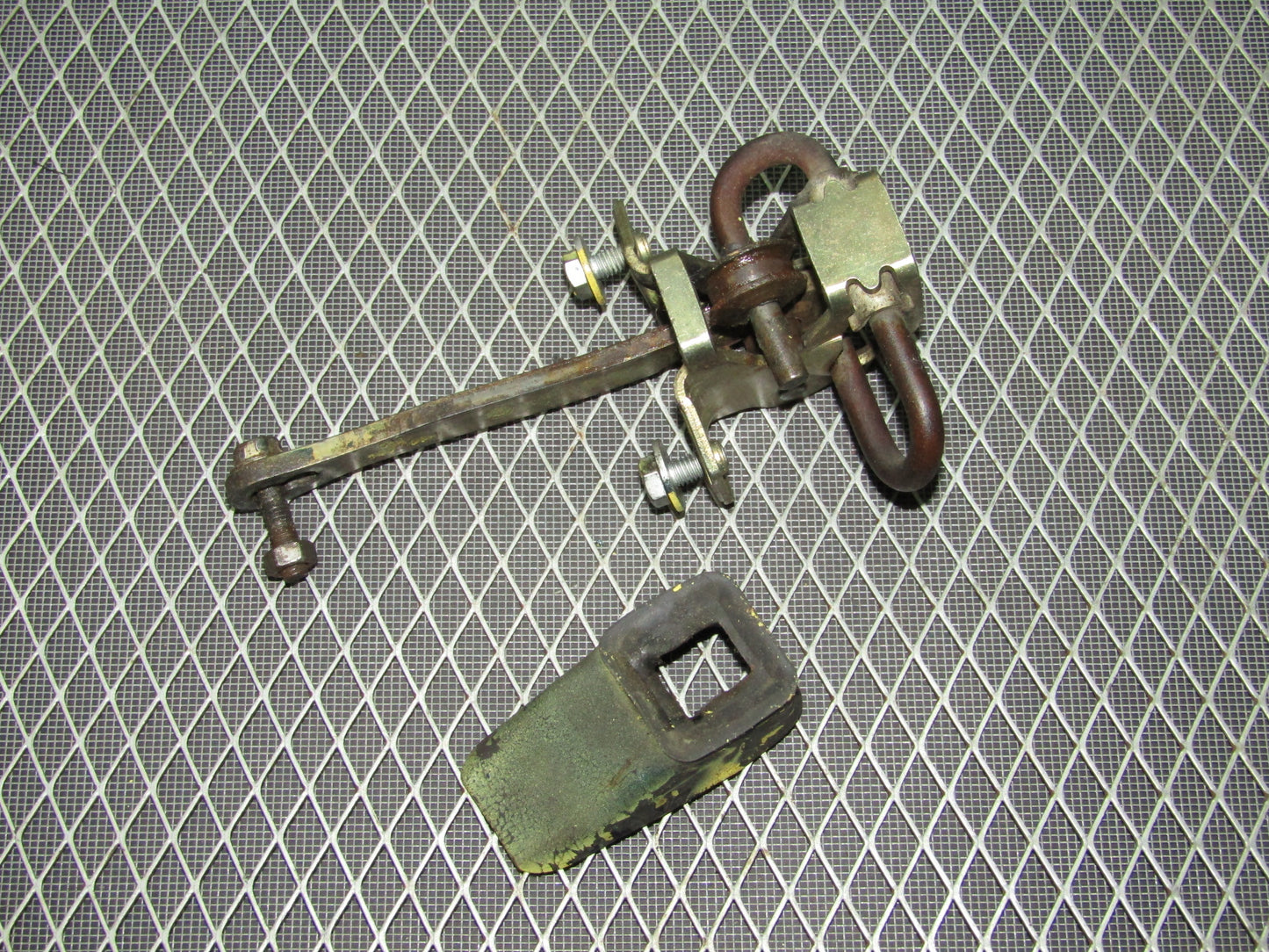 1992-1995 BMW 325 Sedan OEM Door Check Stopper - Rear Left