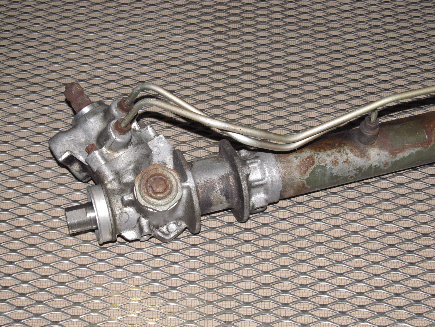 89 90 Nissan 240SX OEM Power Steering Rack