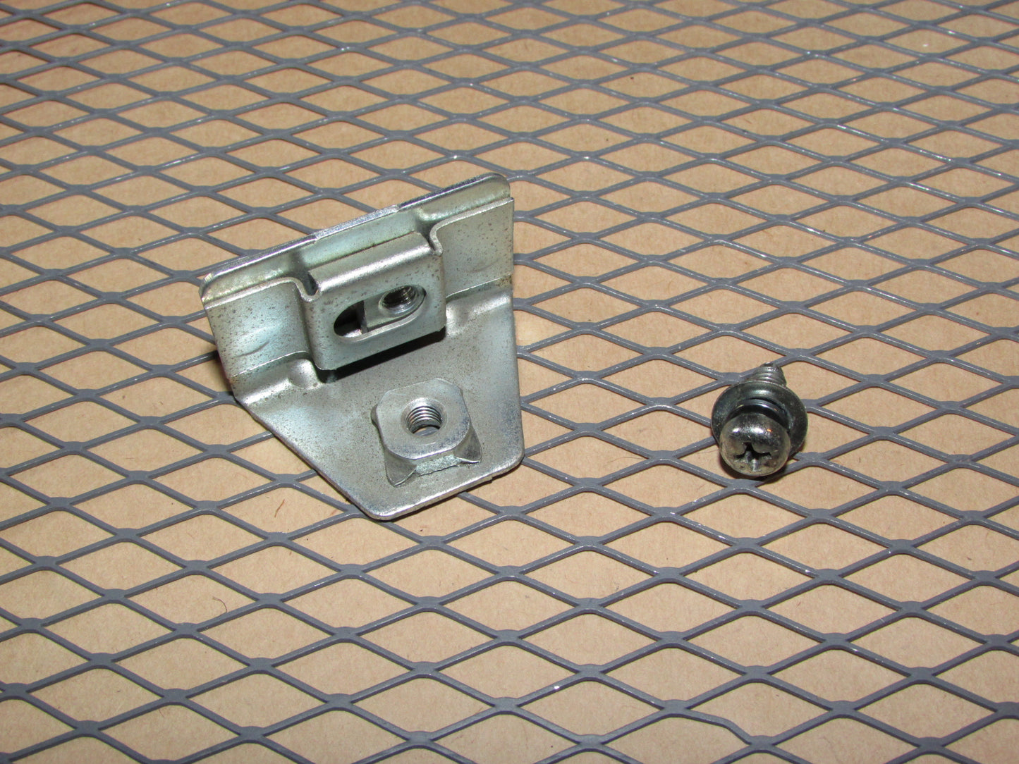 70 71 72 73 Datsun 240z OEM Dash Analog Clock Mounting Bracket