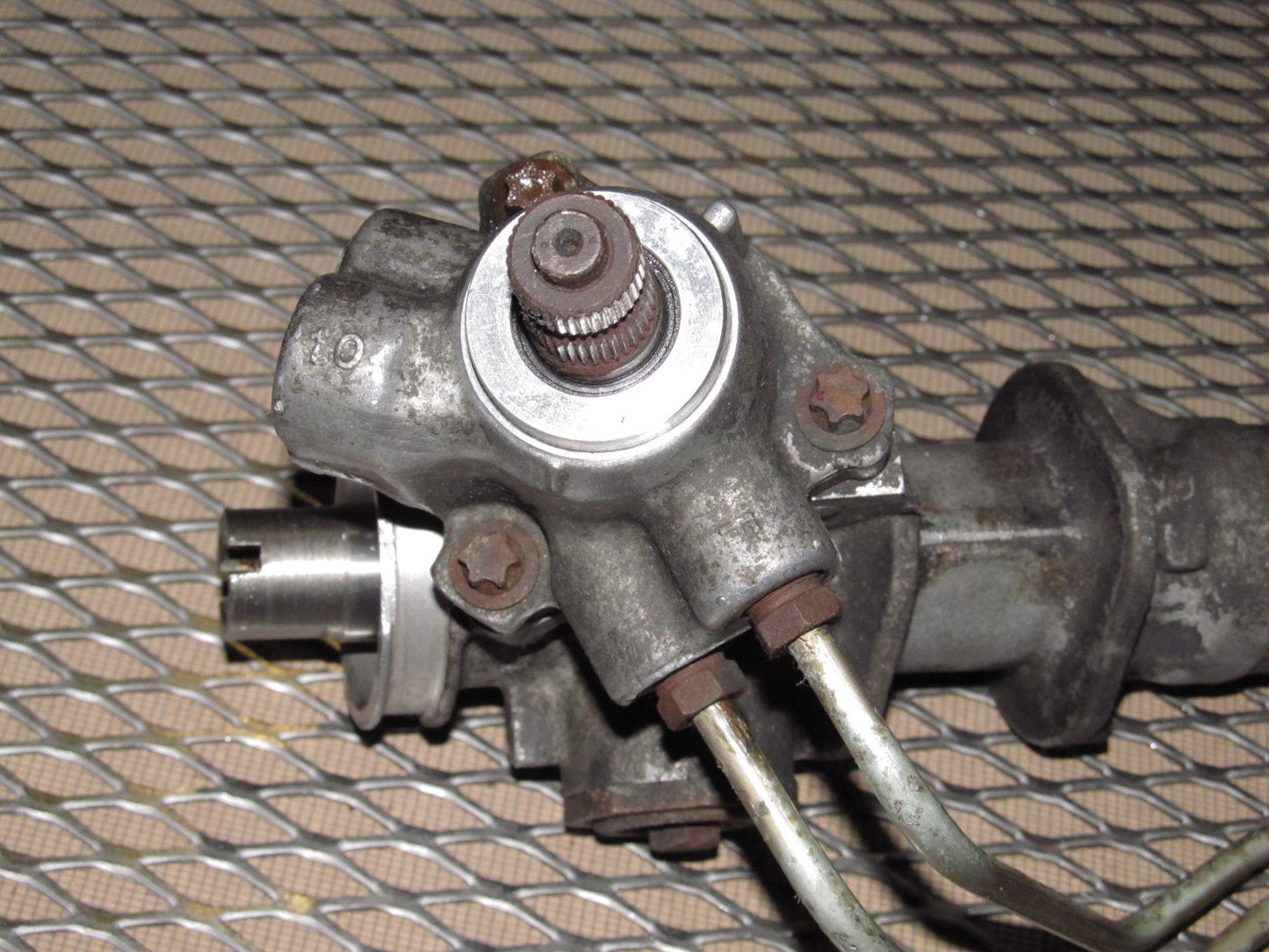 89 90 Nissan 240SX OEM Power Steering Rack