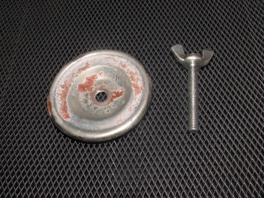 94 95 96 97 Mazda Miata OEM Spare Wheel Tire Lock Tie Down