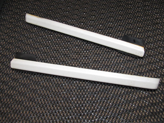 89 90 91 92 Toyota Supra OEM Rear License Plate Panel Moulding Trim