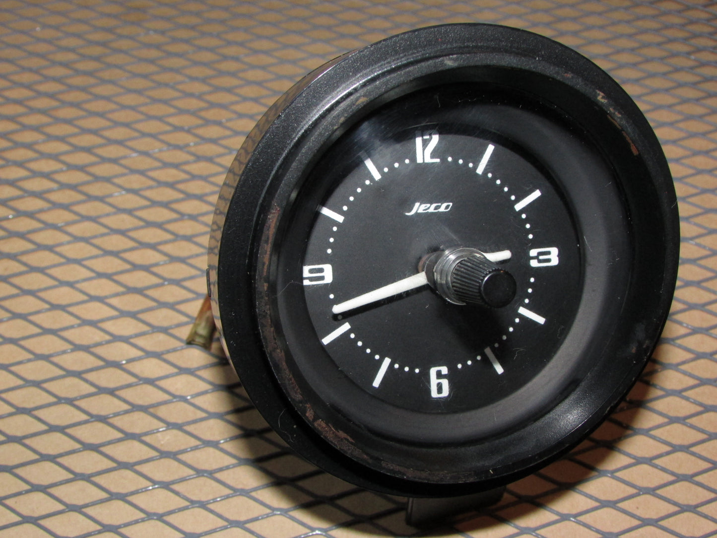 70 71 72 73 Datsun 240z OEM Dash Analog Clock