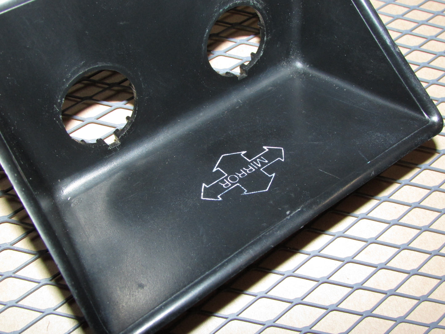 79 80 81 82 83 Datsun 280zx OEM Power Mirror Switch Holder Bezel Cover Trim