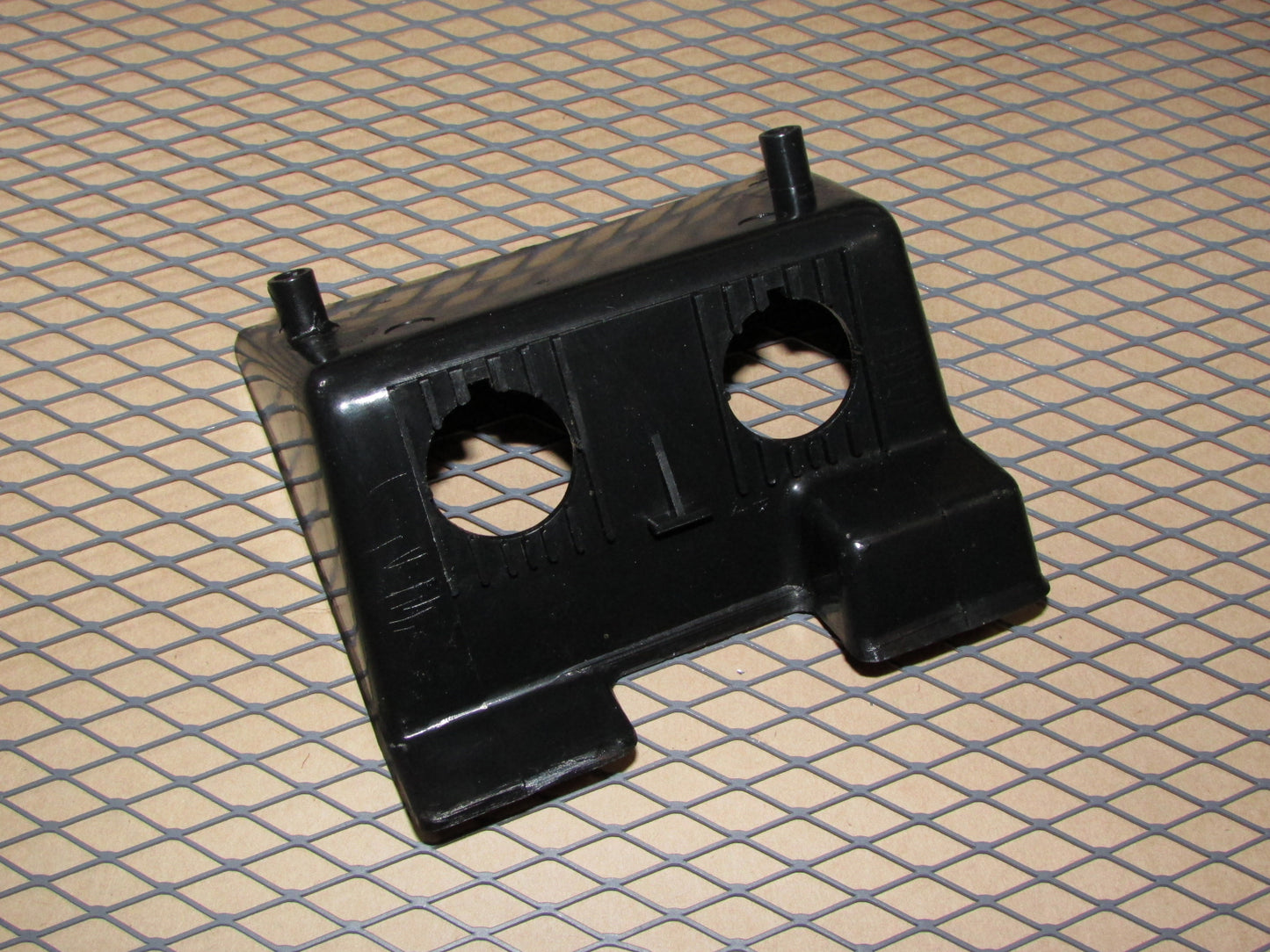 79 80 81 82 83 Datsun 280zx OEM Power Mirror Switch Holder Bezel Cover Trim