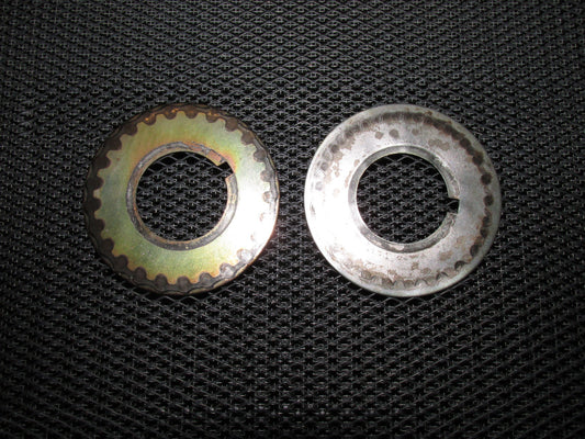 90 91 92 93 94 95 96 Nissan 300zx Crankshaft Pulley & Sprocket Plate