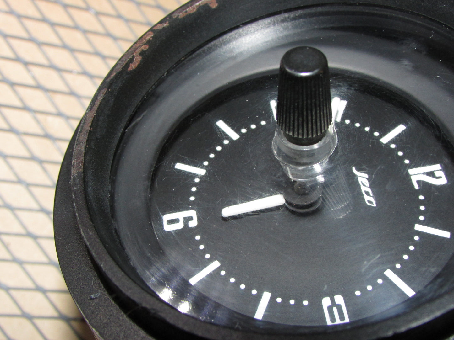 70 71 72 73 Datsun 240z OEM Dash Analog Clock