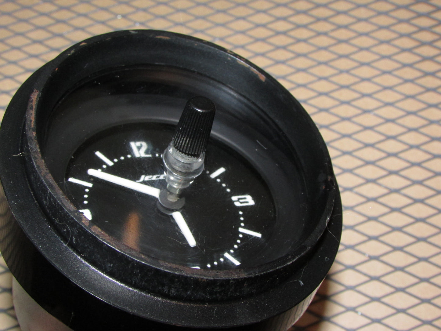 70 71 72 73 Datsun 240z OEM Dash Analog Clock