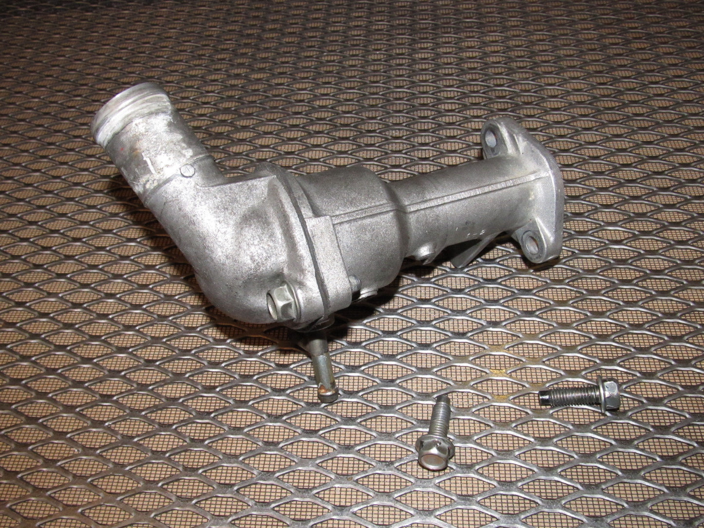 99 00 Mazda Miata OEM Engine Thermostats Housing & Water Neck