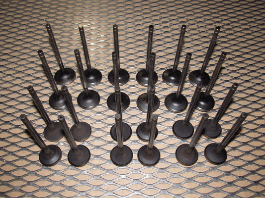 90-96 Nissan 300zx OEM Engine Intake & Exhaust Valve - Set