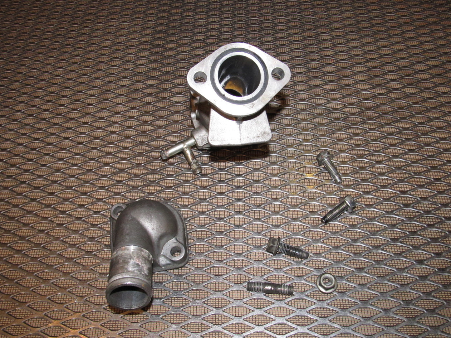 99 00 Mazda Miata OEM Engine Thermostats Housing & Water Neck