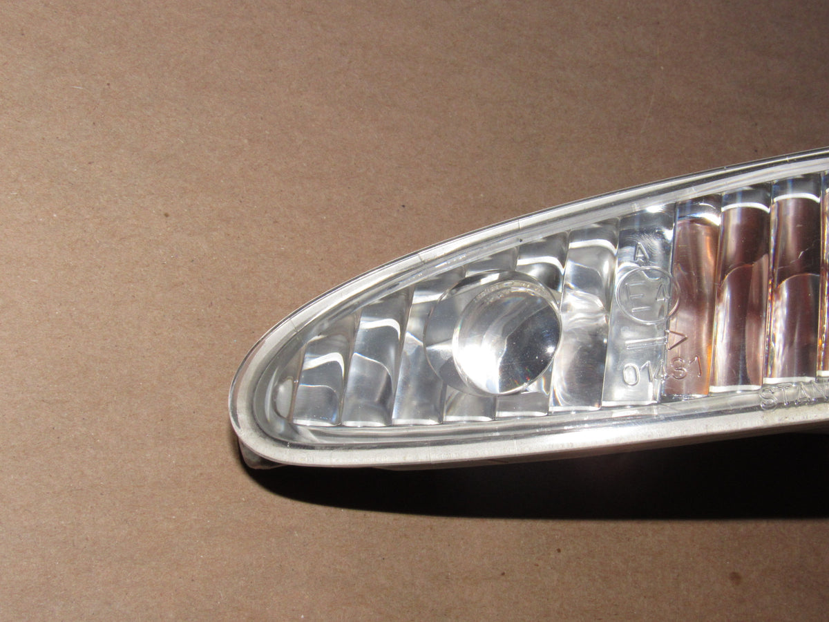 93 94 95 Mazda RX7 OEM Front Bumper Turn Signal Light Lamp - Left