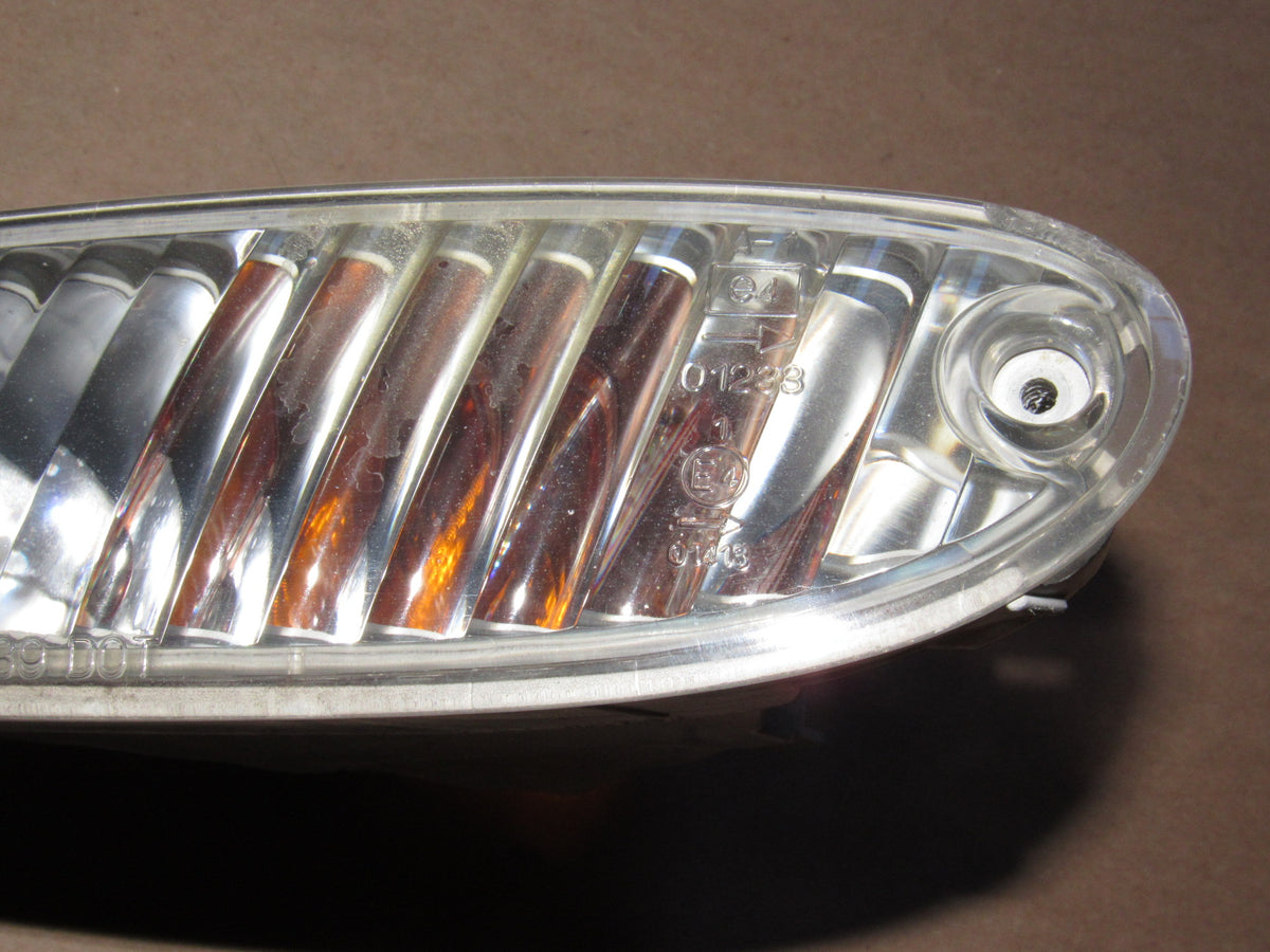 93 94 95 Mazda RX7 OEM Front Bumper Turn Signal Light Lamp - Left