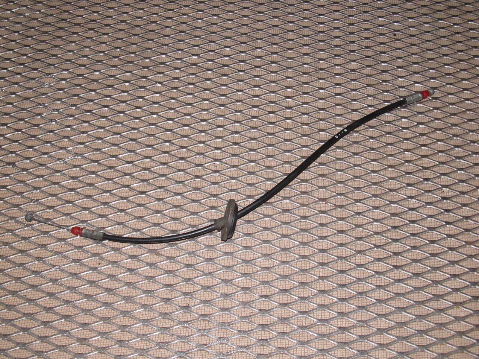 89 90 91 92 Toyota Supra OEM Rear Trunk Lock Tumbler Release Cable