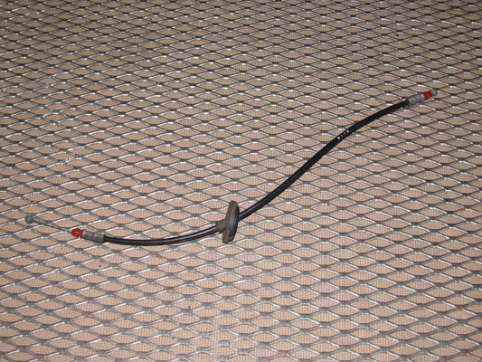 89 90 91 92 Toyota Supra OEM Rear Trunk Lock Tumbler Release Cable