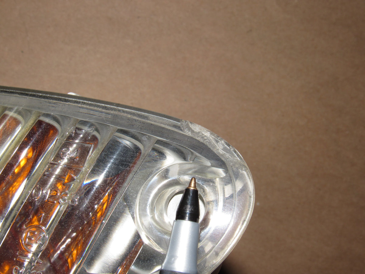 93 94 95 Mazda RX7 OEM Front Bumper Turn Signal Light Lamp - Left