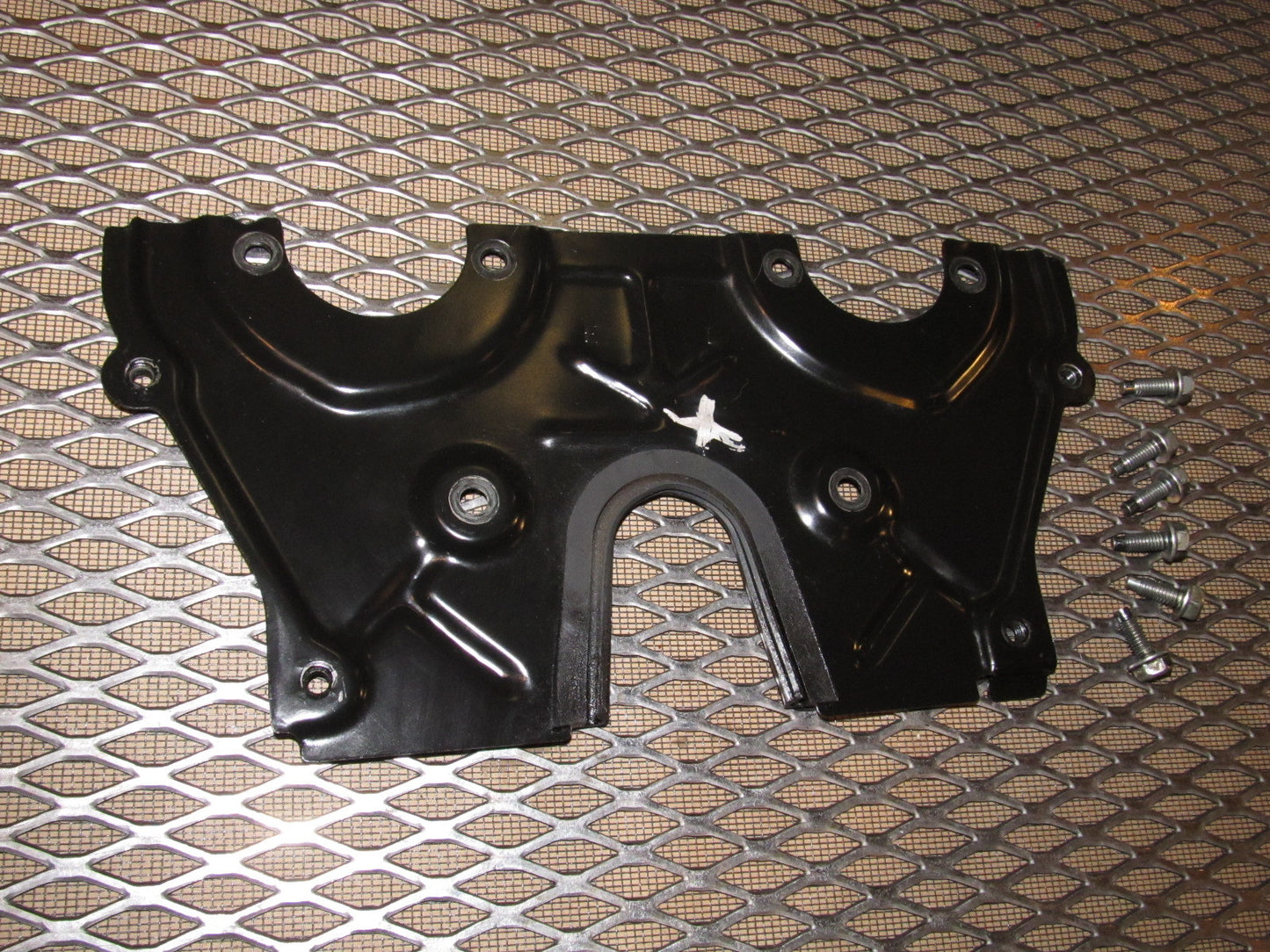 99 00 Mazda Miata OEM Engine Timing Belt Cover Rear Plate