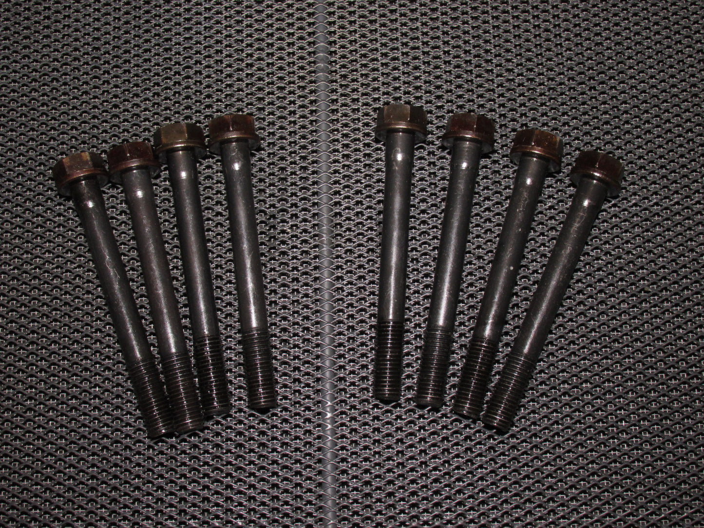90 91 92 93 94 95 96 Nissan 300zx OEM Bridge Main Cap Bearing Bolt Set