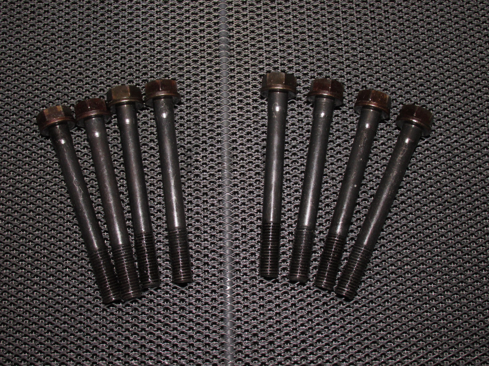 90 91 92 93 94 95 96 Nissan 300zx OEM Bridge Main Cap Bearing Bolt Set