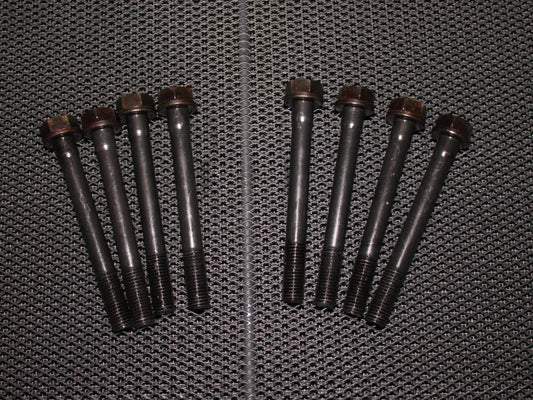 90 91 92 93 94 95 96 Nissan 300zx OEM Bridge Main Cap Bearing Bolt Set
