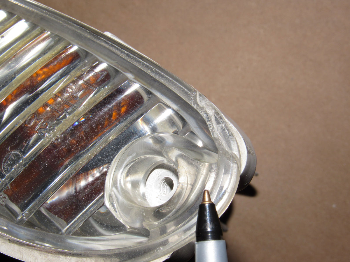 93 94 95 Mazda RX7 OEM Front Bumper Turn Signal Light Lamp - Left