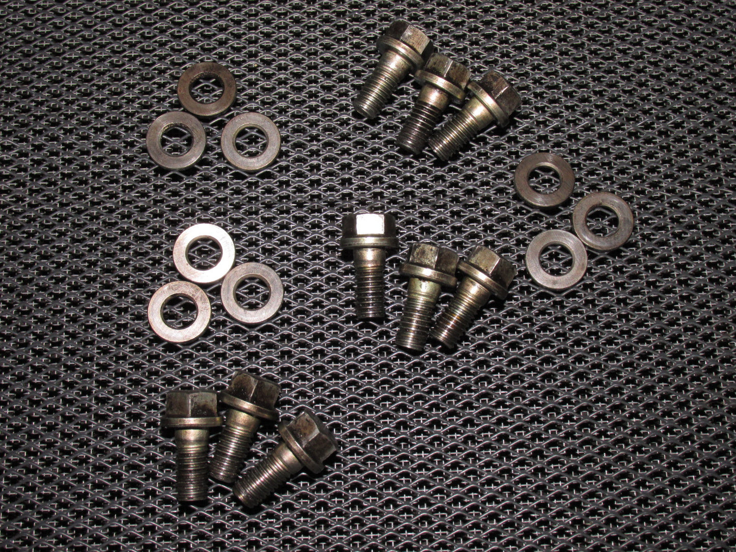 90 91 92 93 94 95 96 Nissan 300zx Clutch Pressure Plate Bolt - Set
