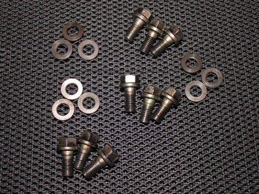 90 91 92 93 94 95 96 Nissan 300zx Clutch Pressure Plate Bolt - Set