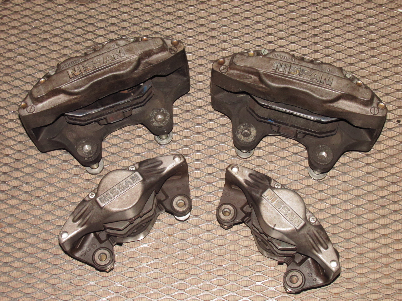 90 91 92 93 94 95 96 Nissan 300zx OEM Brake Caliper - Twin Turbo