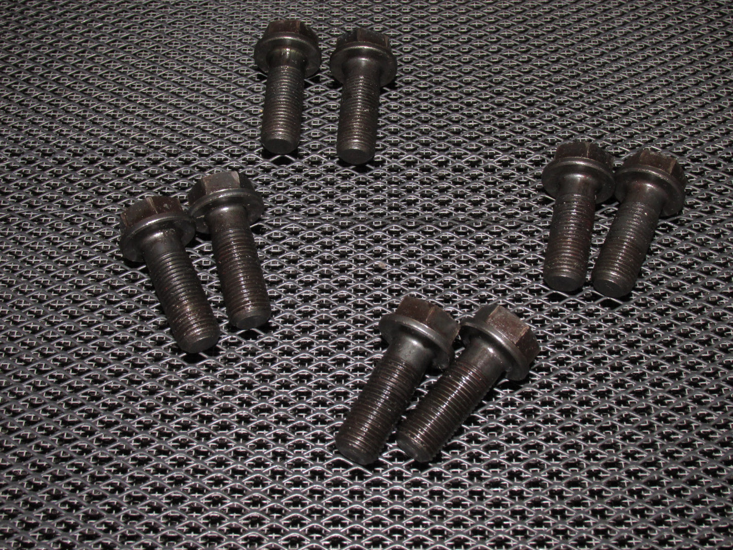 90 91 92 93 94 95 96 Nissan 300zx OEM Manual Flywheel Bolt - Set