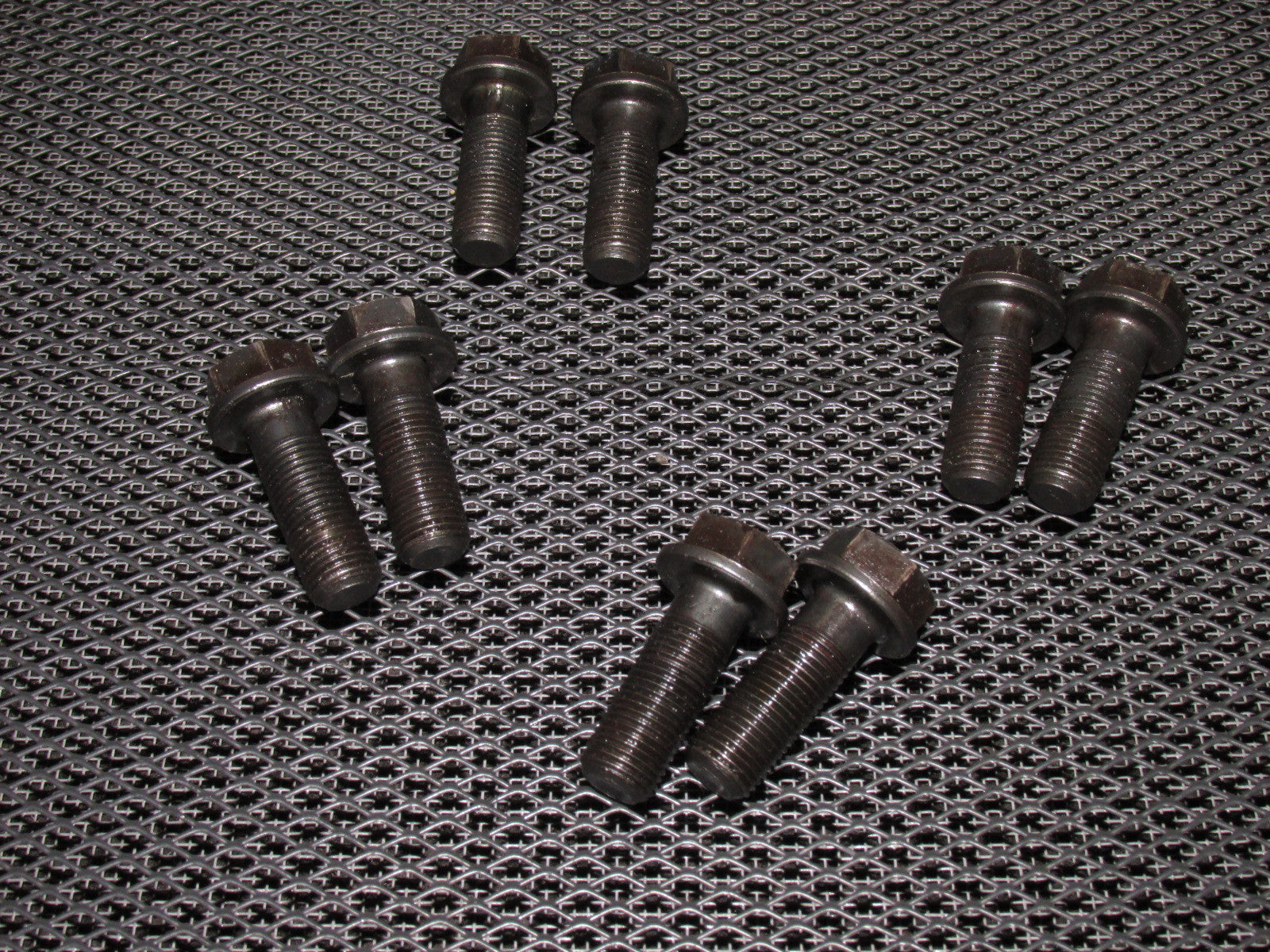 90 91 92 93 94 95 96 Nissan 300zx OEM Manual Flywheel Bolt - Set