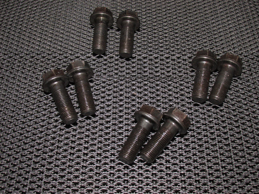 90 91 92 93 94 95 96 Nissan 300zx OEM Manual Flywheel Bolt - Set