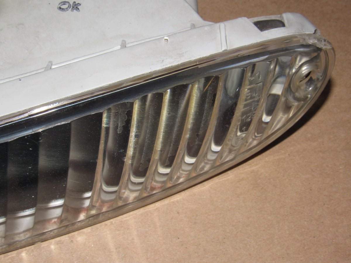 93 94 95 Mazda RX7 OEM Front Bumper Turn Signal Light Lamp - Left
