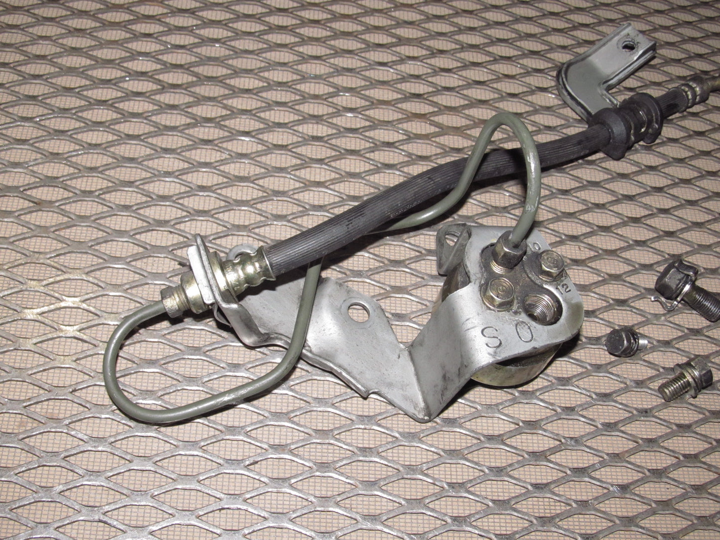 92 93 94 95 96 Honda Prelude OEM Gas Tank Fuel Line Hose & Valve - H23A