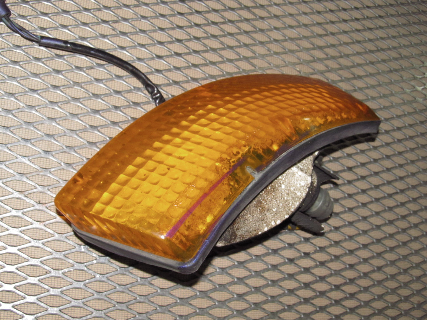 72 73 Datsun 240z OEM Front Turn Signal Light - Left