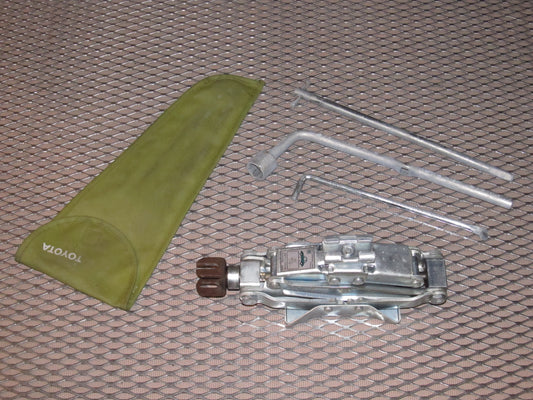 87 88 89 Toyota MR2 OEM Wheel Jack Set