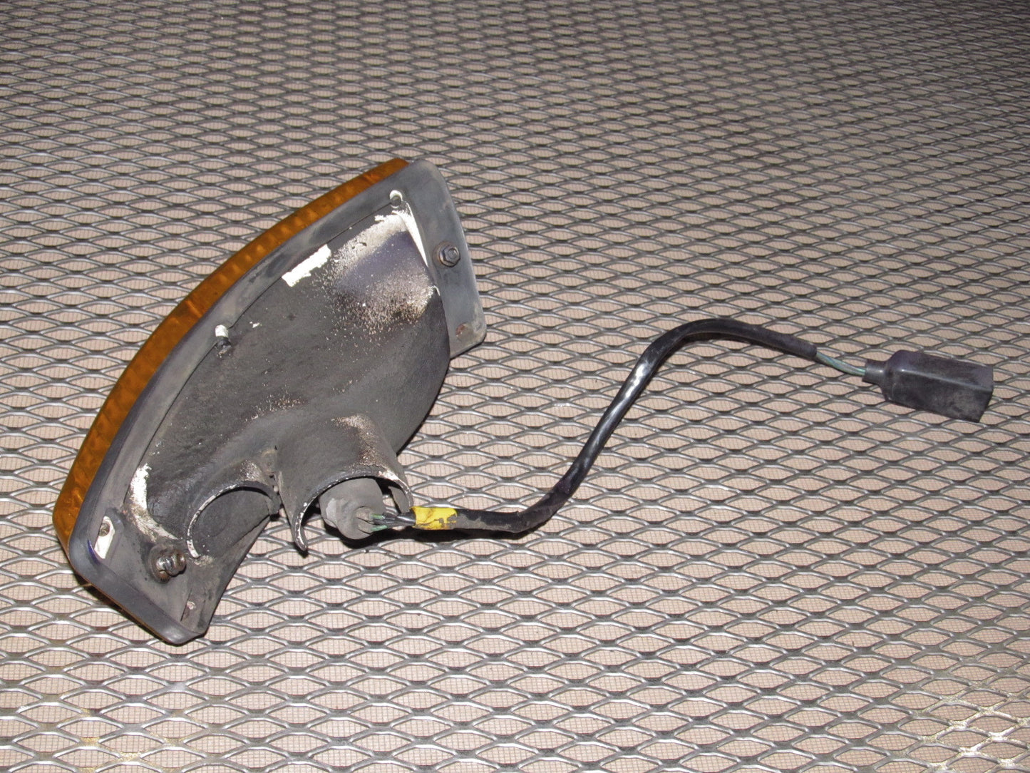 72 73 Datsun 240z OEM Front Turn Signal Light - Left