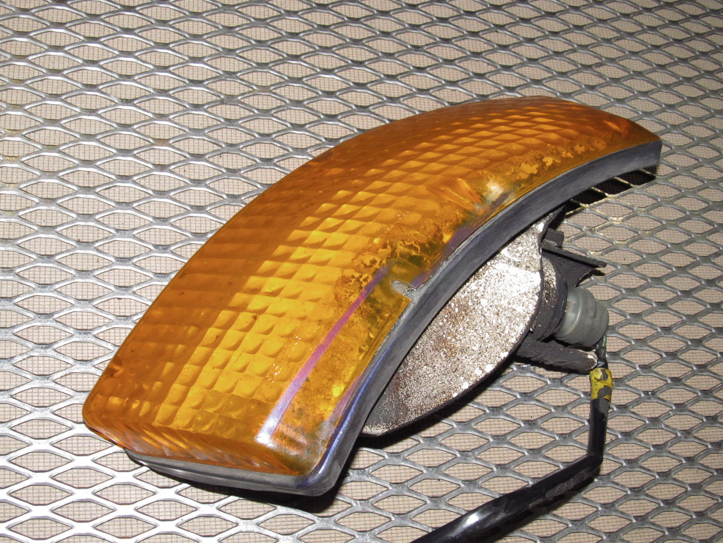 72 73 Datsun 240z OEM Front Turn Signal Light - Left