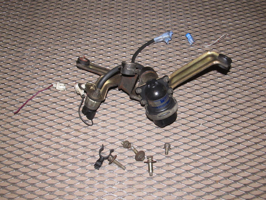 89 90 91 92 Toyota Supra OEM Cruise Control Pressure Sensor & Vacuum Tank