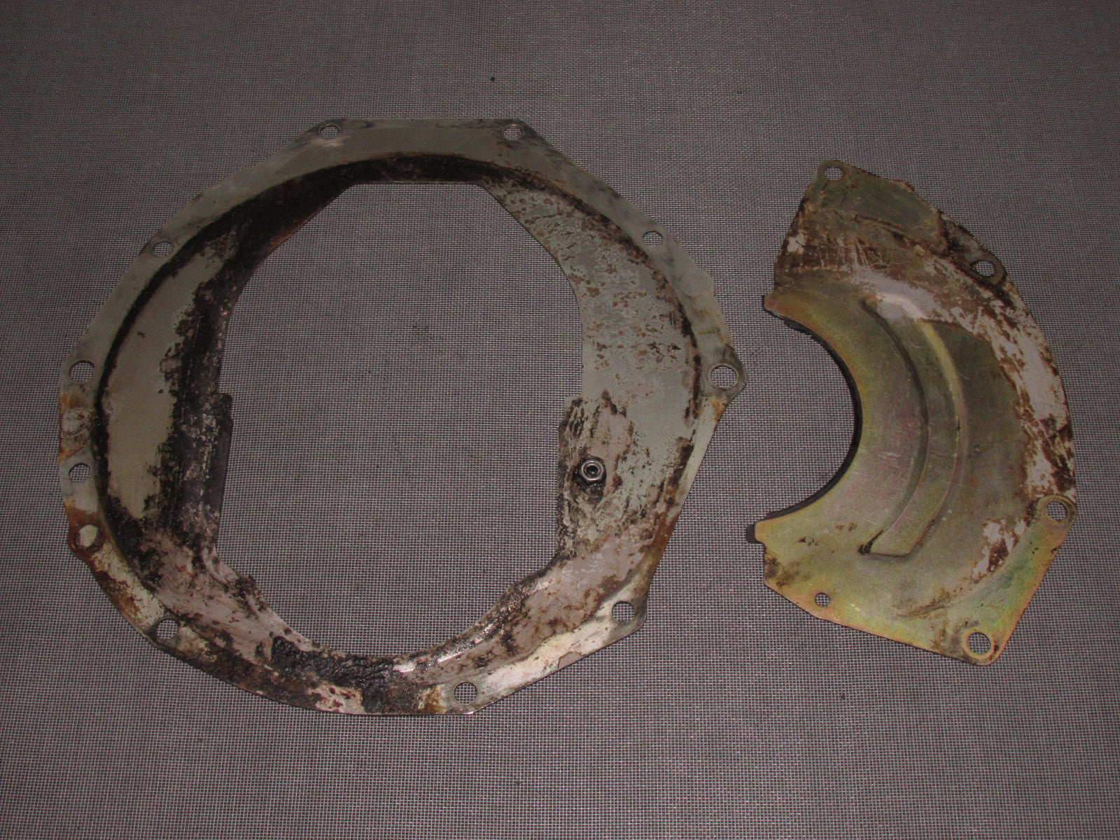 90 91 92 93 94 95 96 Nissan 300zx OEM M/T & Engine Mounting Plate
