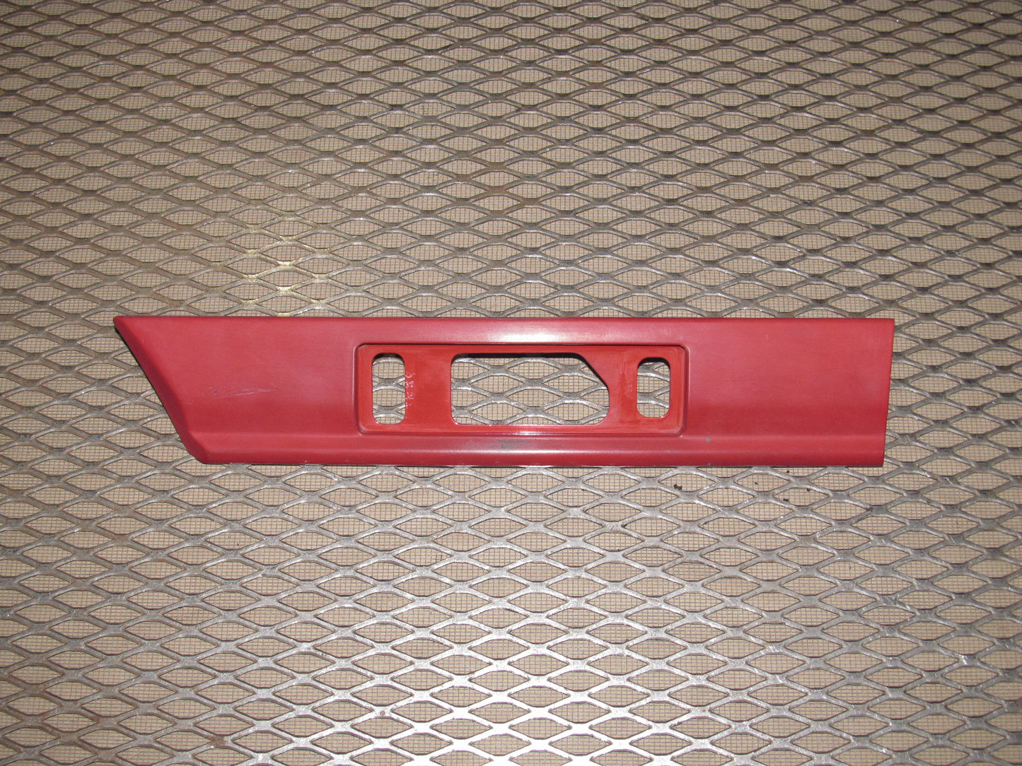 89 90 91 Mazda RX7 OEM Rear Side Marker Quarter Moulding - Left