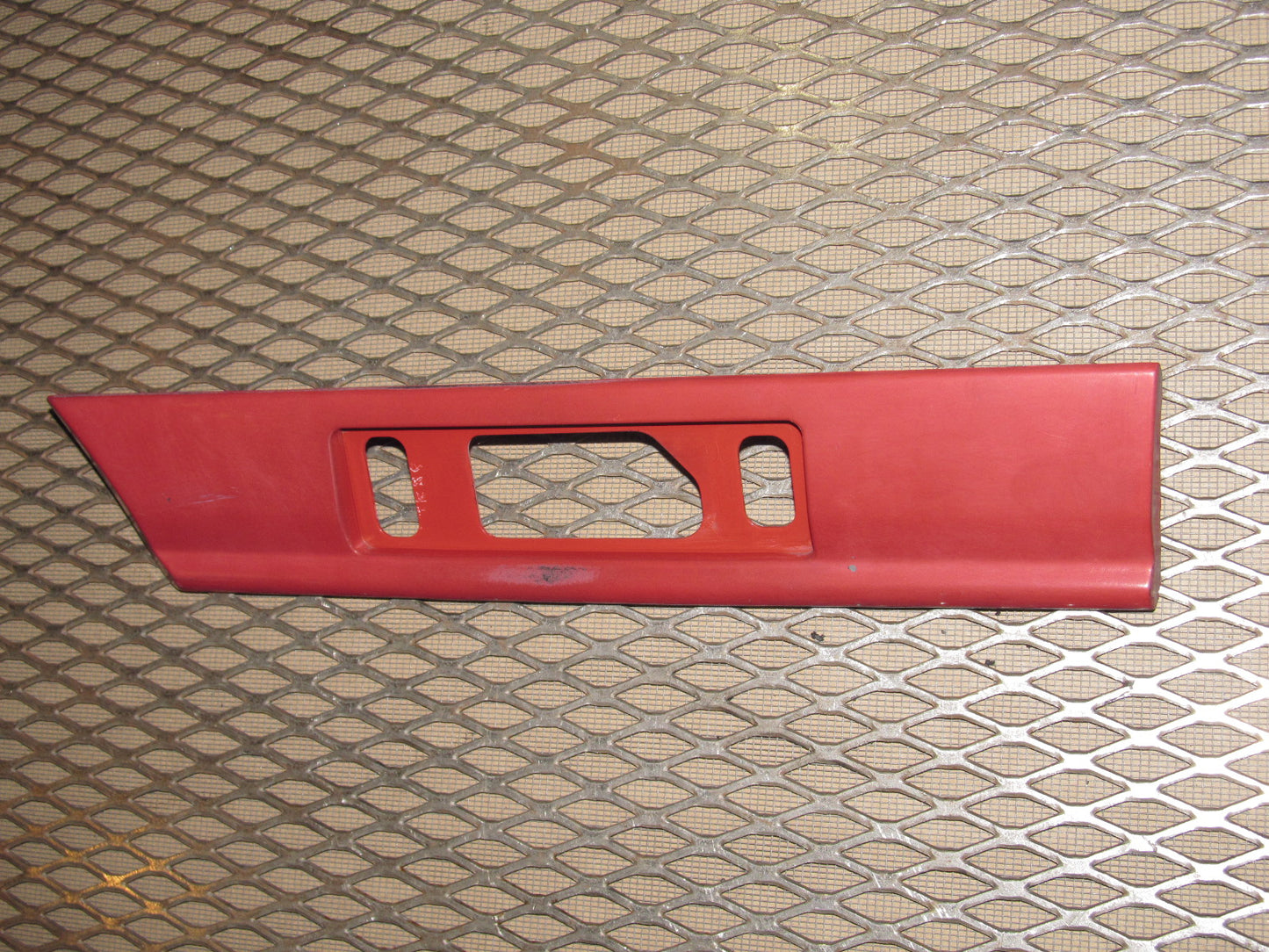 89 90 91 Mazda RX7 OEM Rear Side Marker Quarter Moulding - Left
