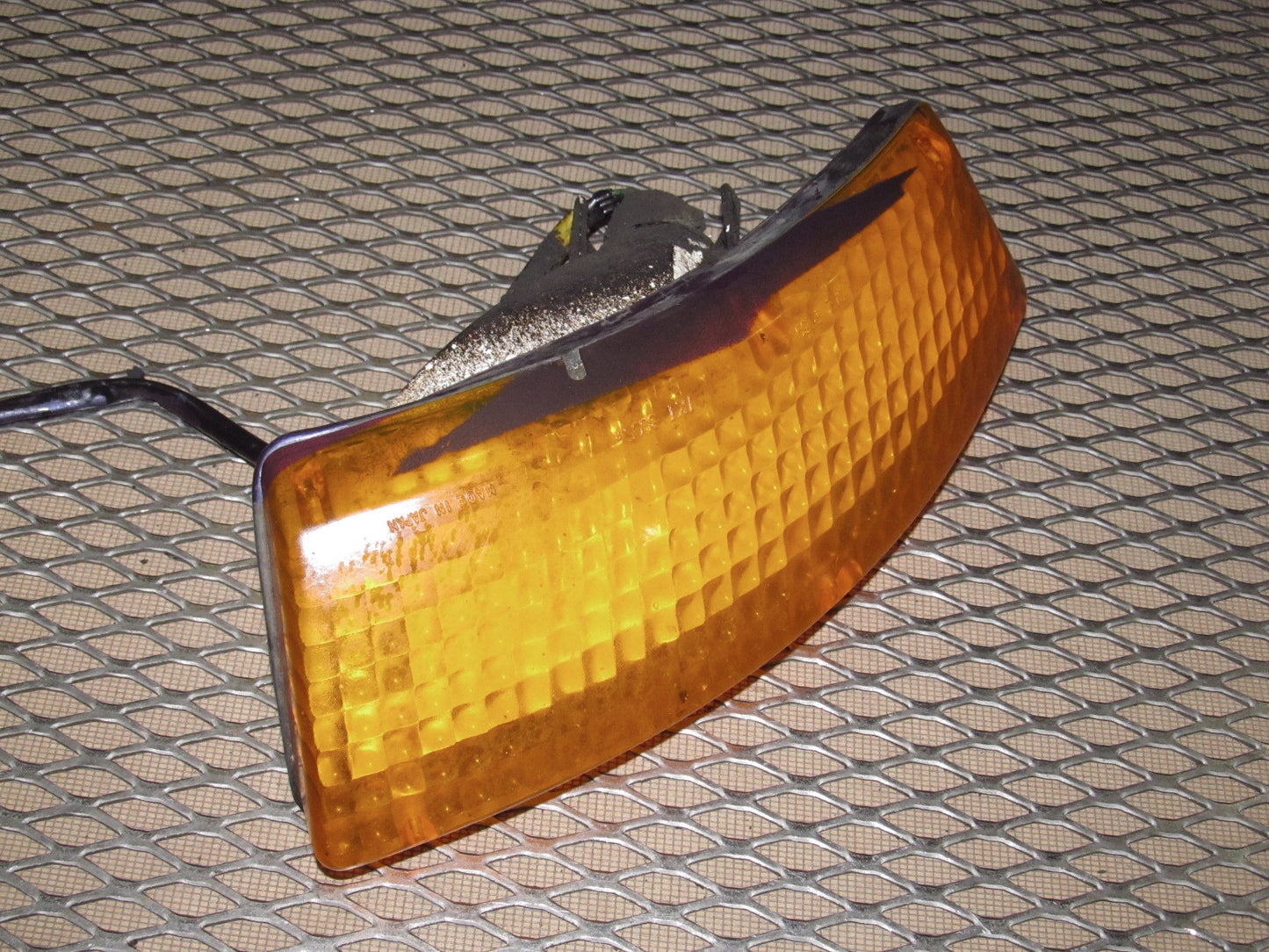 72 73 Datsun 240z OEM Front Turn Signal Light - Right