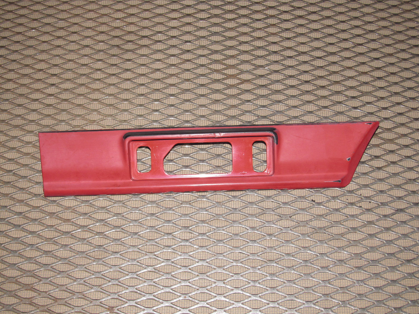 89 90 91 Mazda RX7 OEM Rear Side Marker Quarter Moulding - Right
