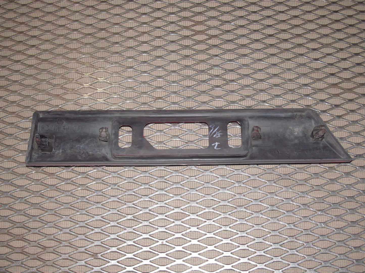 89 90 91 Mazda RX7 OEM Rear Side Marker Quarter Moulding - Right