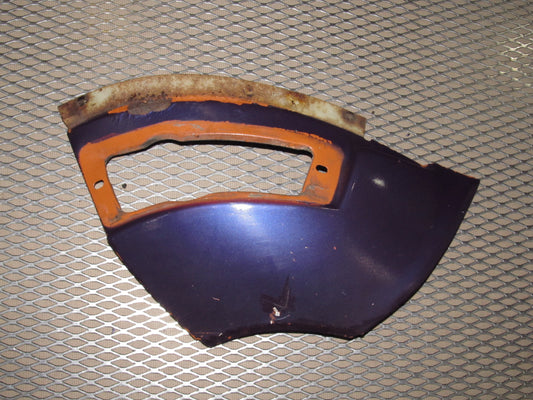 72 73 Datsun 240z OEM Front Turn Signal Corner Panel - Left